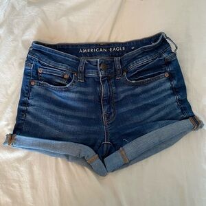 American Eagle Jean shorts size 4